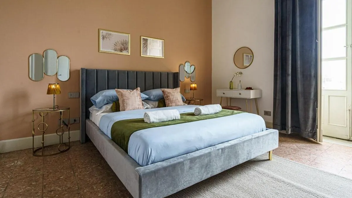 Bed & Breakfast Sicilia Experience - Palazzo Nouveau Catania Italy